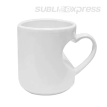 Páros bögre különleges szív alakú