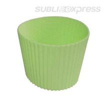 Gumi szalag ECO pohár bögrékhez világoszöld