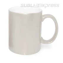 330 ml-es metál gyöngyházfényű bögre