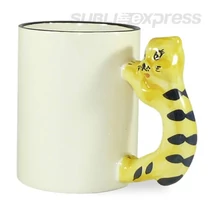 330 ml-es szublimációs bögre macskás