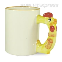 330 ml-es szublimációs bögre tyukos