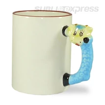 330 ml-es szublimációs bögre birkas