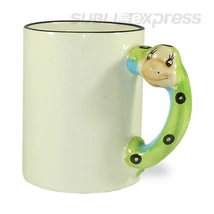 330 ml-es szublimációs bögre kigyós