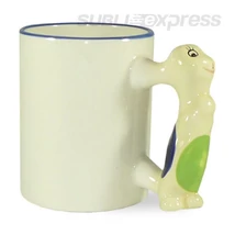 330 ml-es szublimációs bögre teknős