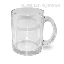 330 ml-es szublimácios üveg bögre átlátszó