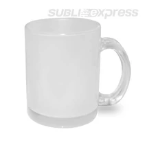 330 ml-es szublimácios üveg bögre áttetsző