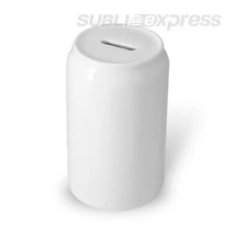 Szublimácios persely cola doboz alakú