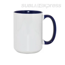 450 ml-es tengerészkék bögre A+ osztály