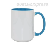 450 ml-es világoskék bögre A+ osztály