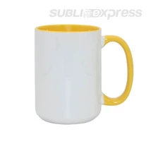 450 ml-es sárga bögre A+ osztály