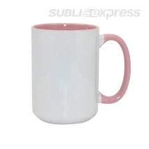 450 ml-es rózsaszín bögre A+ osztály