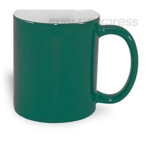 330 ml-es színváltós zöld ECO bögre