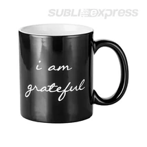 Színváltós bögre "I am grateful"