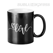 Színváltós bögre "Love"
