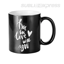 Színváltós bögre "I'm in love with you"