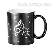 Színváltós bögre "Music"