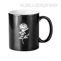 Színváltós bögre "Rose"