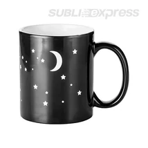 Színváltós bögre "Star"