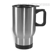 450 ml-es szublimációs rozsdamentes acél termobögre ezüst