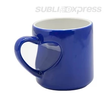 Színváltós szublimációs kék bögre pároknak