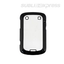 BlackBerry 9900 fekete műanyag tok