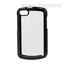 BlackBerry Q10 fekete műanyag tok