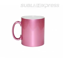 300 ml-es rózsaszín szublimációs bögre