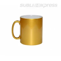 300 ml-es arany szublimációs bögre