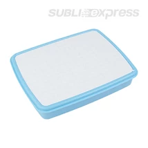 Gyerekeknek szublimációs uzsonnás doboz világoskék