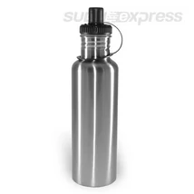 750 ml-es szublimációs turista kulacs ezüst