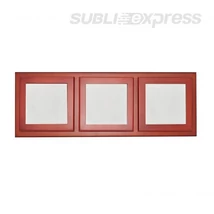 11 x 11 cm-es három ablakos fakeret kerámia csempével 11 x 11 cm-es három ablakos fakeret kerámia csempével