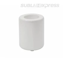 7,5 x 9,5 cm-es szublimációs kerámia gyertyatartó