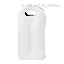 24 x 38 cm-es két palackos szublimációs hőszigetelő boros táska