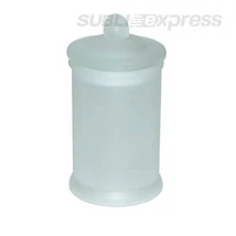 Szublimációs teás/kávés/cukorkás doboz áttetsző