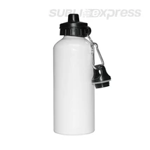 600 ml-es szublimációs biciklis kulacs fehér