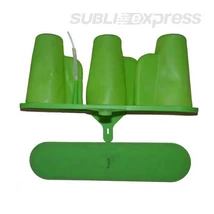 Kiegészítő multifunkciós 3D vákuum hőpréshez - 3 x nagy latte bögre