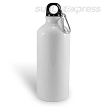 600 ml-es szublimációs turista kulacs fehér