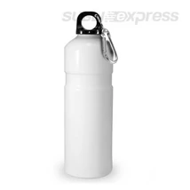 750 ml-es szublimációs turista kulacs fehér
