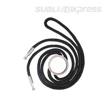 Szublimációs kerek bolo nyakkendő