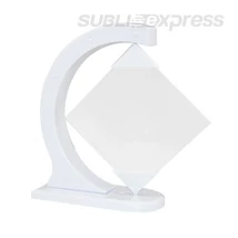 Szublimációs műanyag keret rombusz alakú