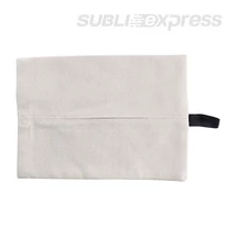 24 x 18 cm-es szublimációs vászon zsebkendőtartó
