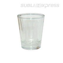 45 ml-es átlátszó szublimációs üvegpohár