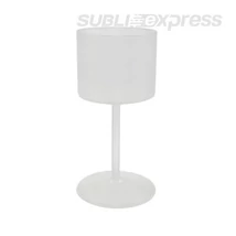 75 ml-es áttetsző szublimációs borospohár