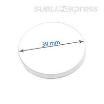 39 mm-es szublimációs pókerzseton