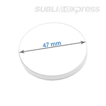 47 mm-es szublimációs pókerzseton