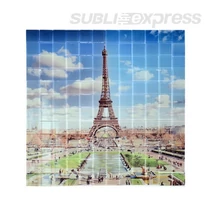 33 x 33 cm-es üveg mozaik 144 darabos