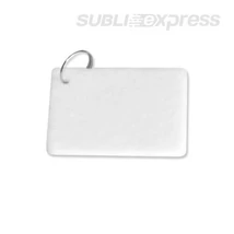 Szublimációs filc kulcstartó szögletes