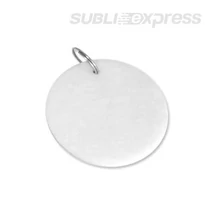 Szublimációs filc kulcstartó kör alakú