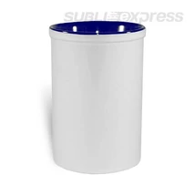 Szublimációs kerámia tolltartó tengerészkék belsővel