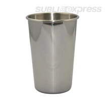 Szublimációs rozsdamentes acél termobögre ezüst